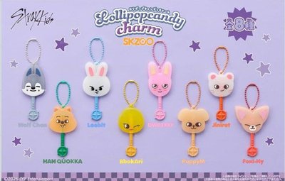 BANDAI×SKZOO（CHANGBIN版）食玩吊飾