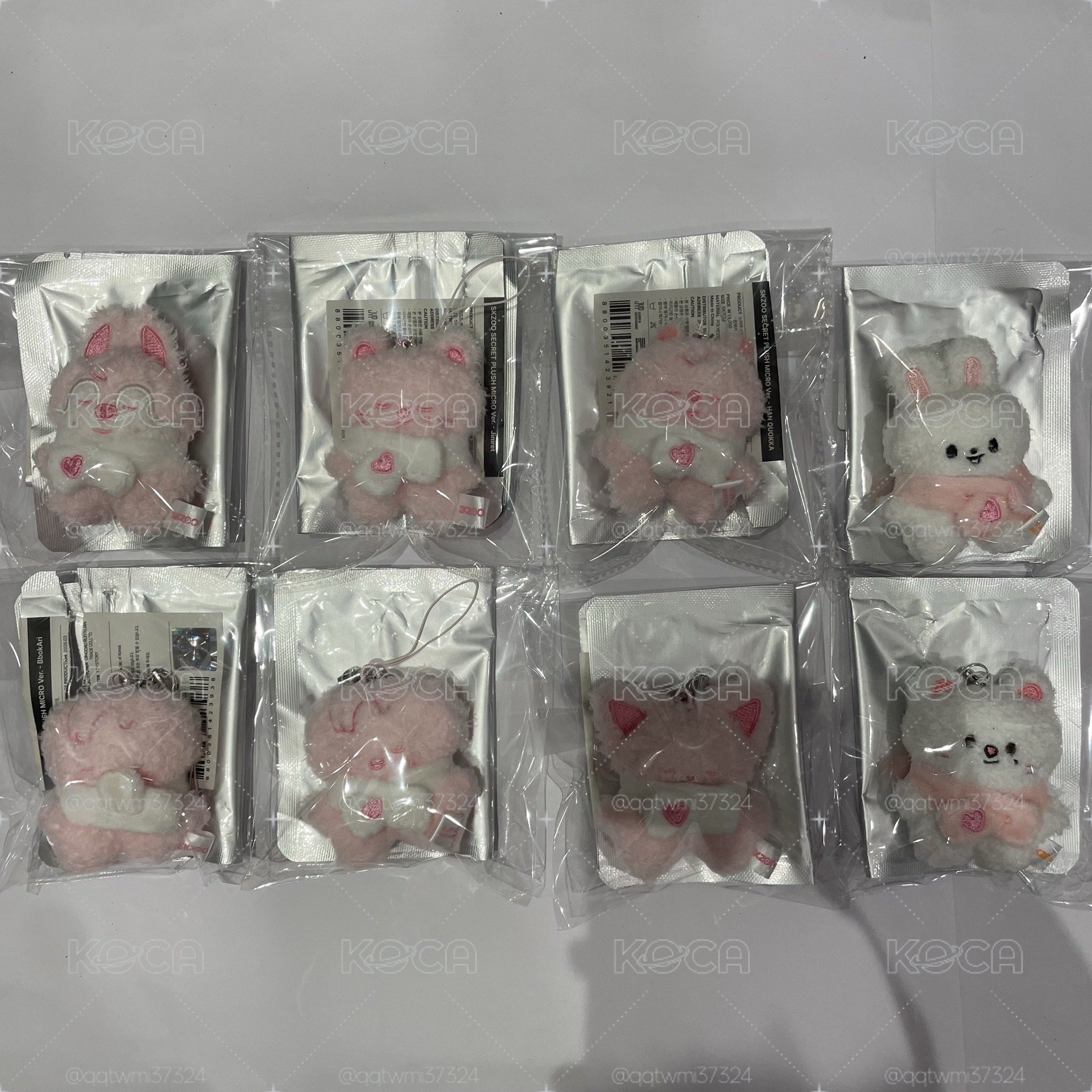 現貨 飯咪周邊 已拆確認款 草莓潦草娃 原皮潦草娃