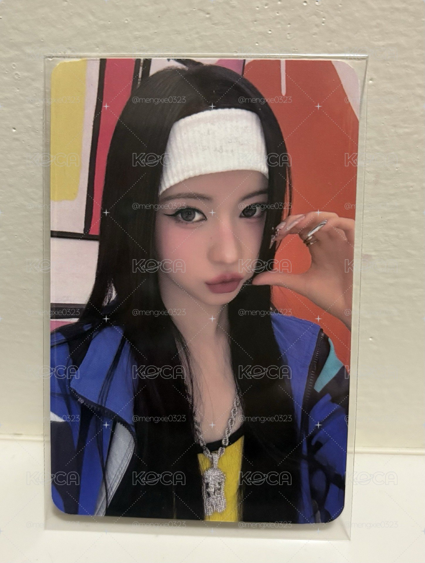 辣醬立牌卡Asa
