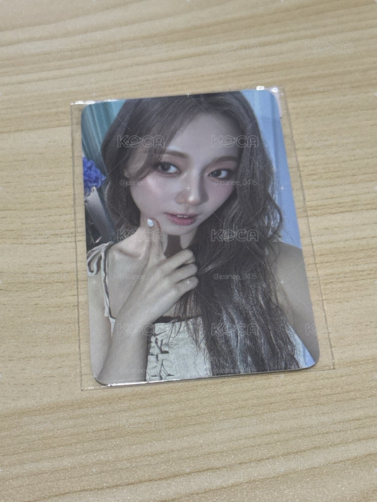 solo迷一 jyp Hevean 特典卡 