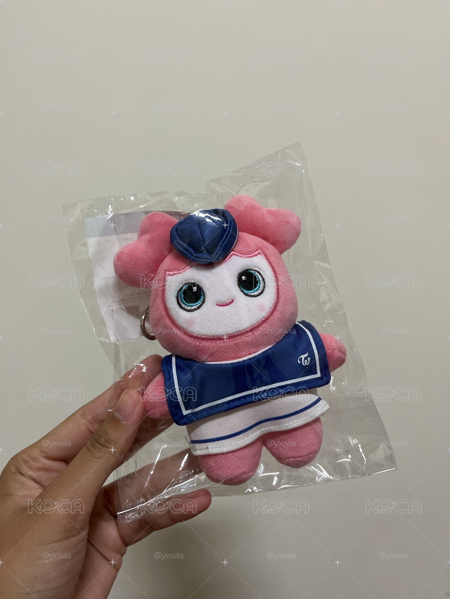 ［現貨速出］桃快閃水手娃