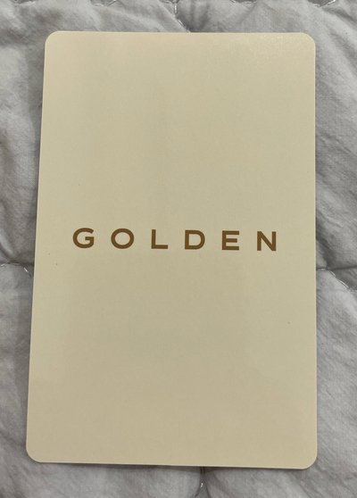 Golden幸運卡