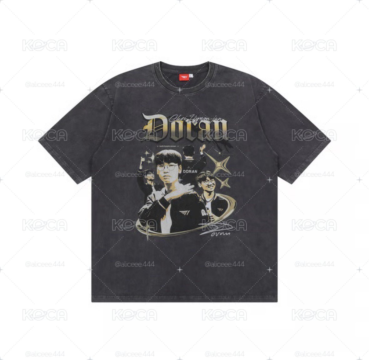 主場日 DORAN痛衣