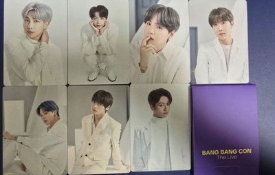 BTS《BON BON CON》mini photo card一套