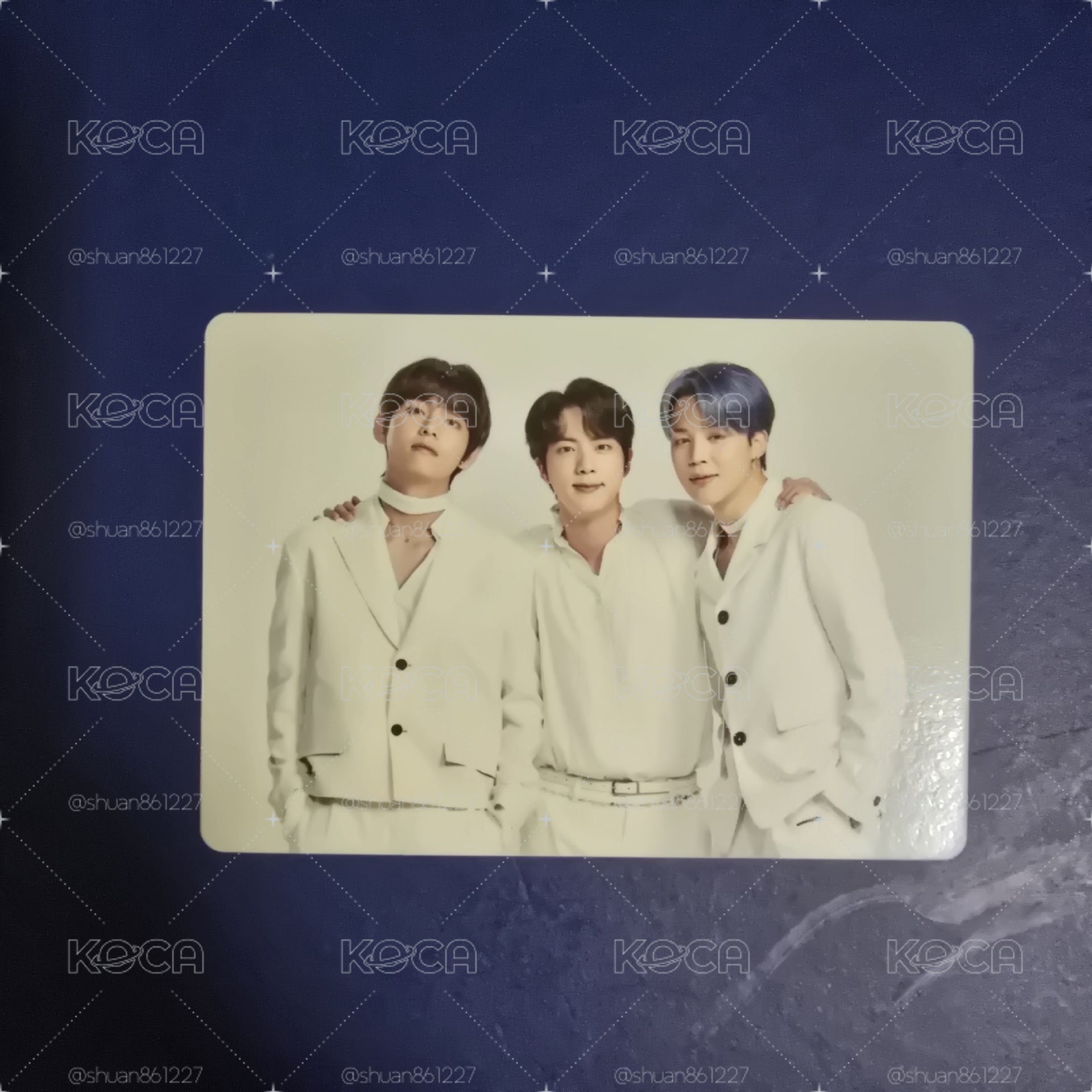 BTS《BON BON CON》mini photo card一套