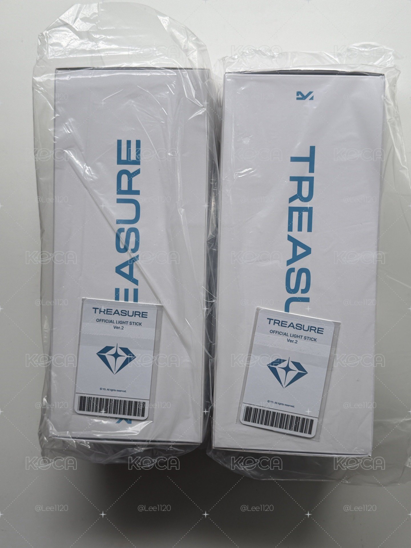現貨 一天內出 含特典 TREASURE 官方手燈 Official Light Stick 二代 應援手燈 