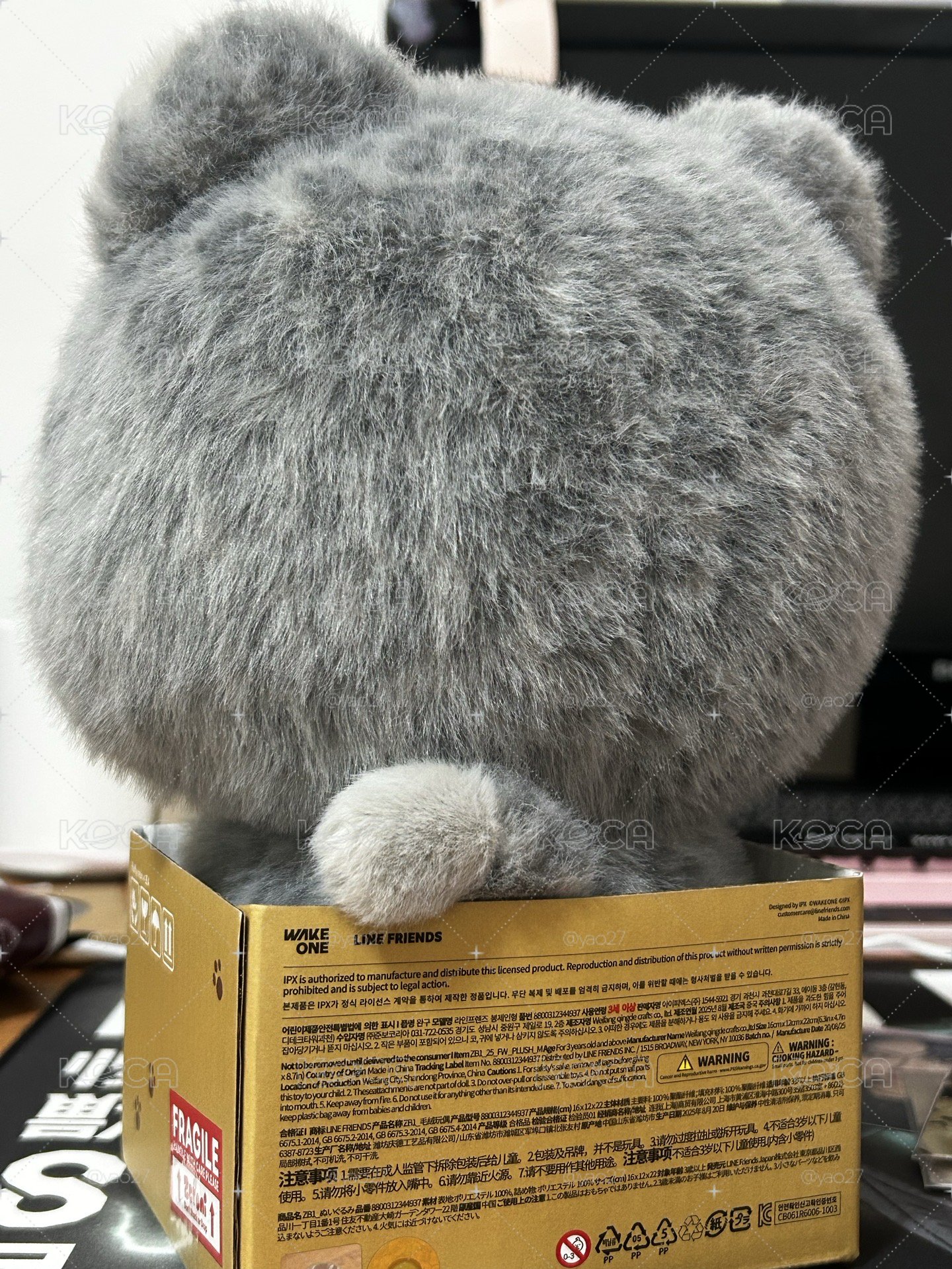 鋭妮妮等待領養⌛️（還有他爸