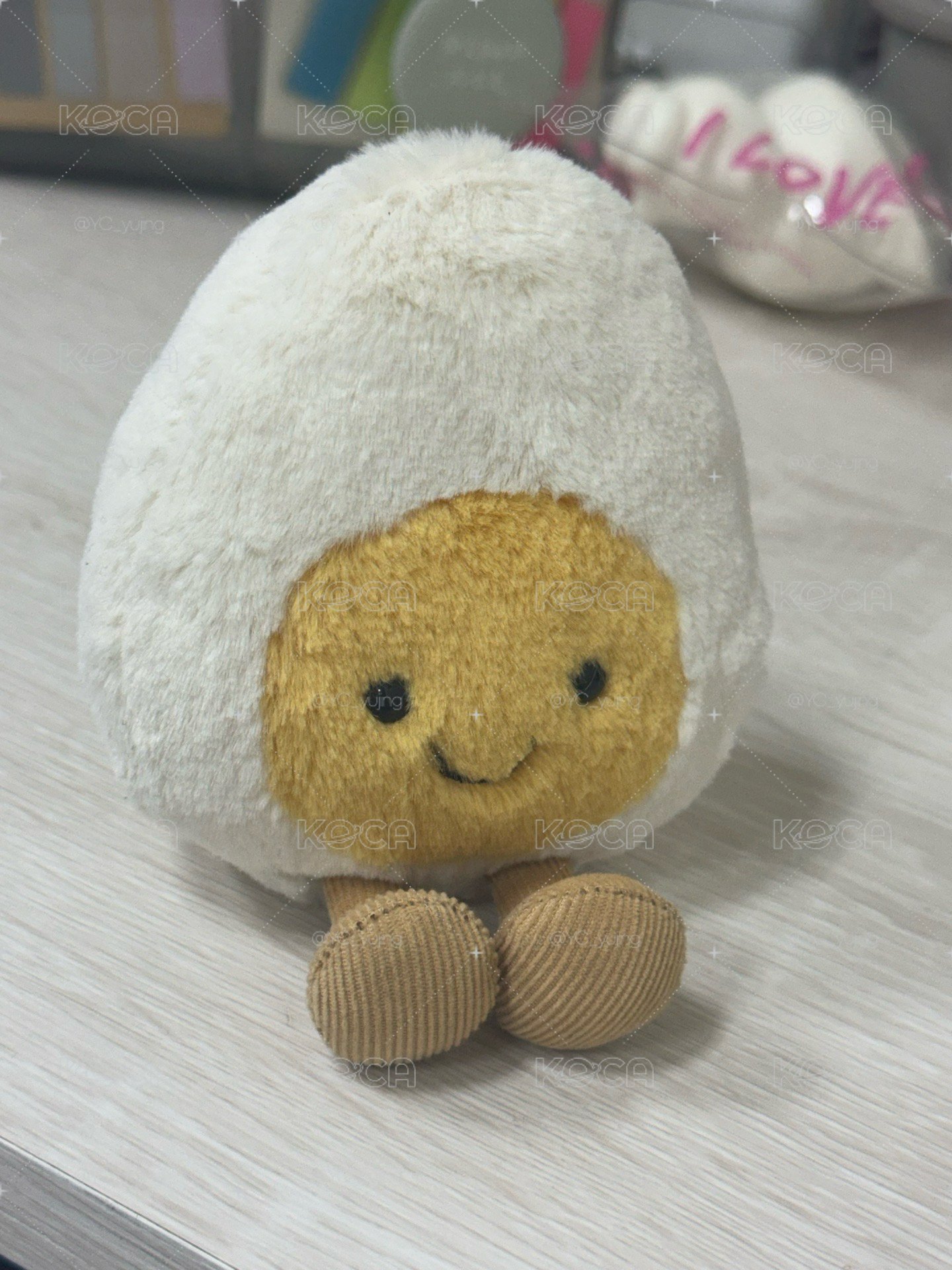 jellycat原版水煮蛋