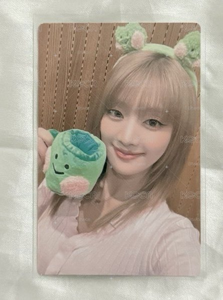i-dle MINNIE RN1.0 青蛙妮