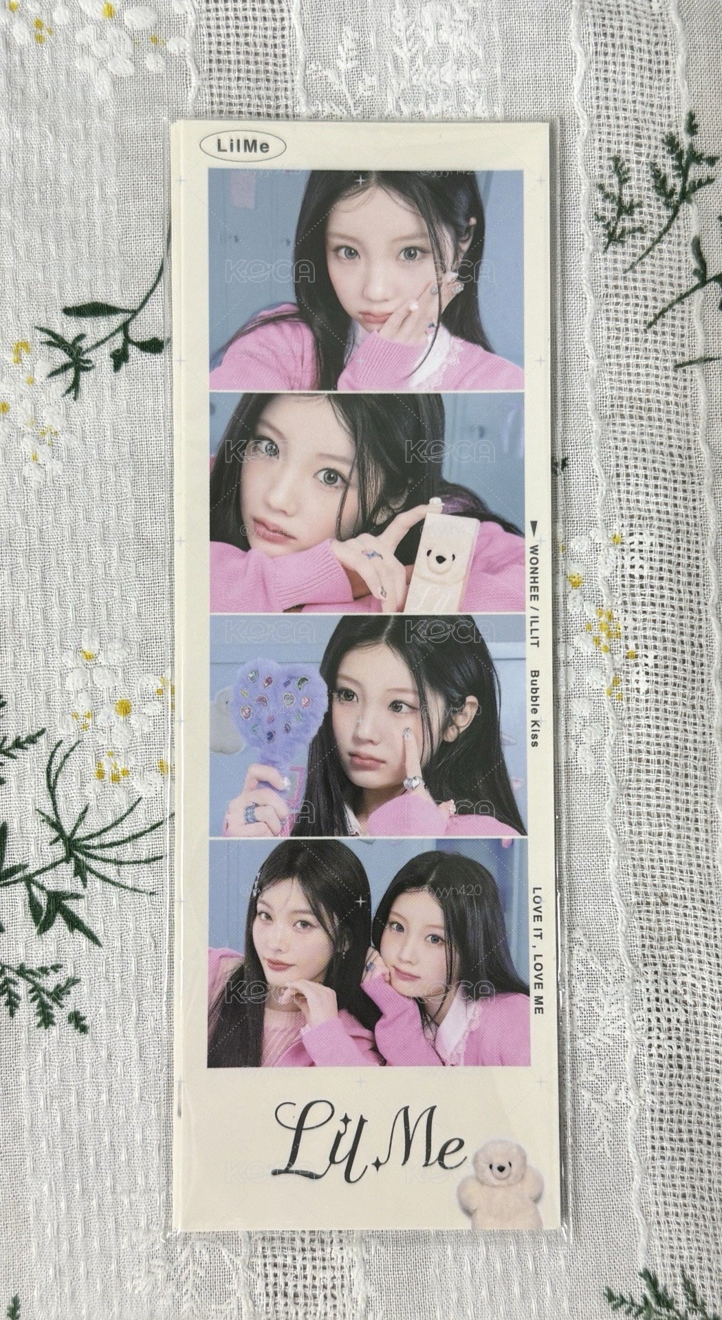 可直拍 現貨 ILLIT代言 未拆封人生四格一組