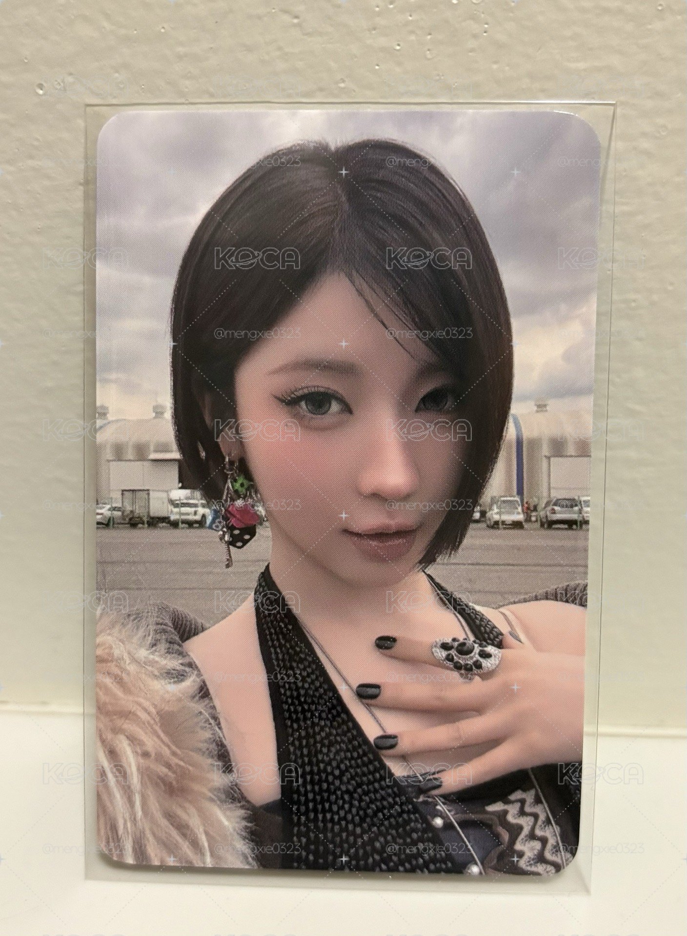 束袋卡（紗