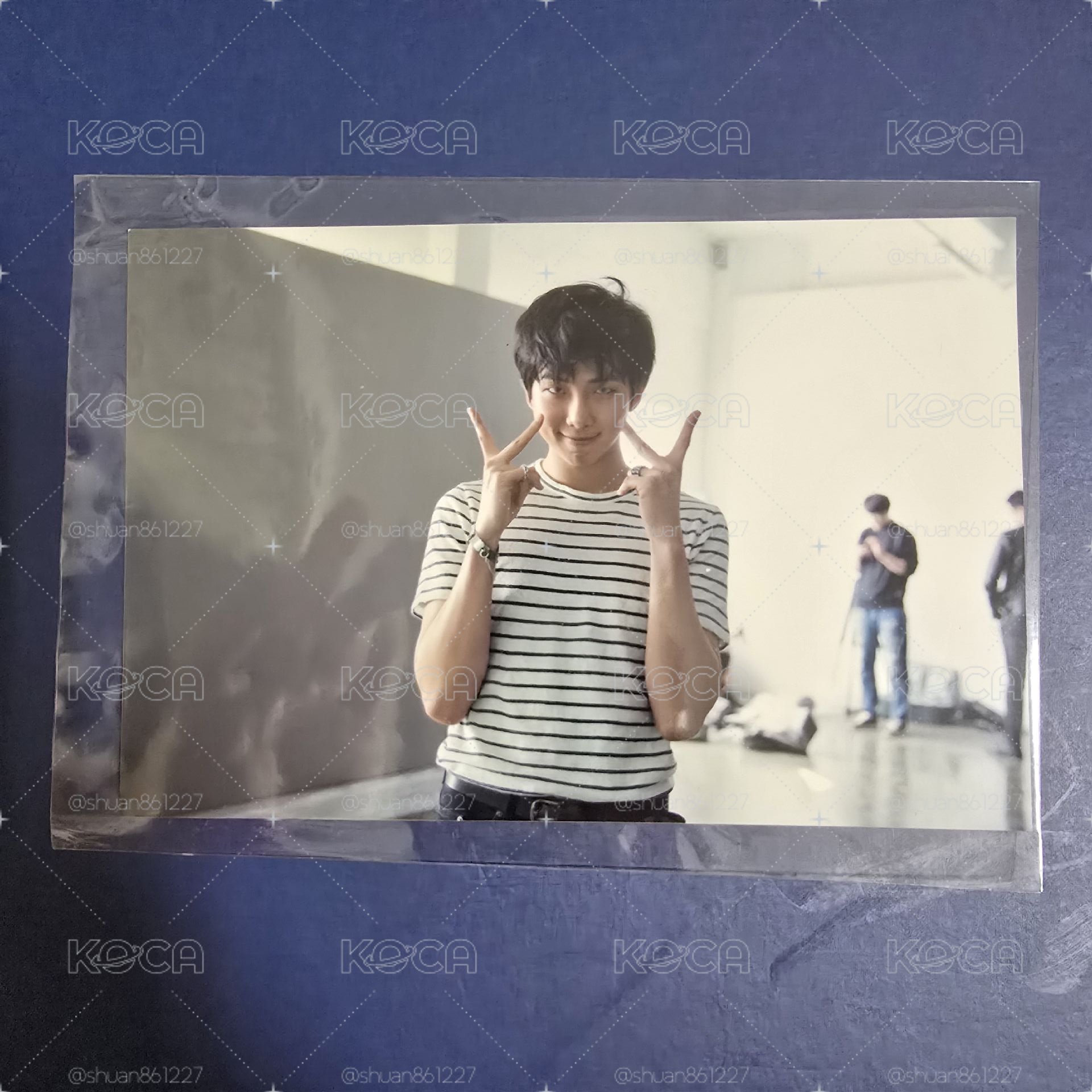 BTS《BTS EXHIBITION '오, 늘'》照片卡共14張