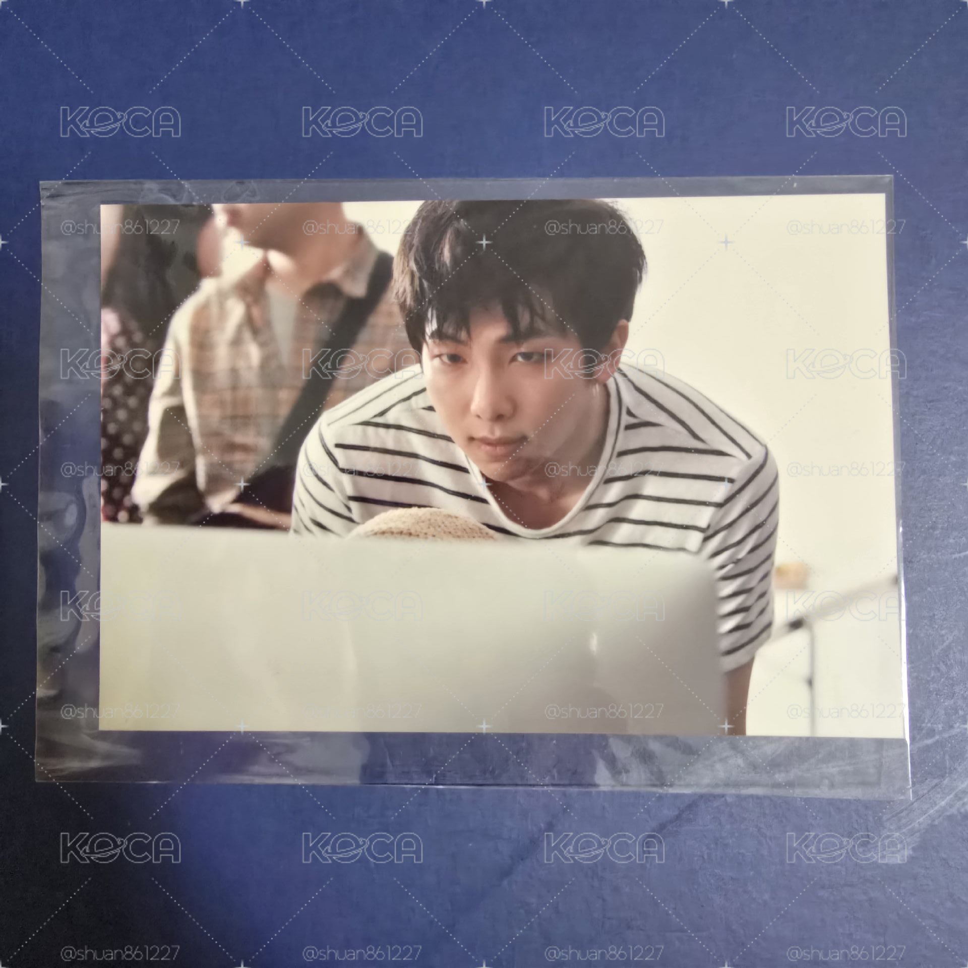 BTS《BTS EXHIBITION '오, 늘'》照片卡共14張