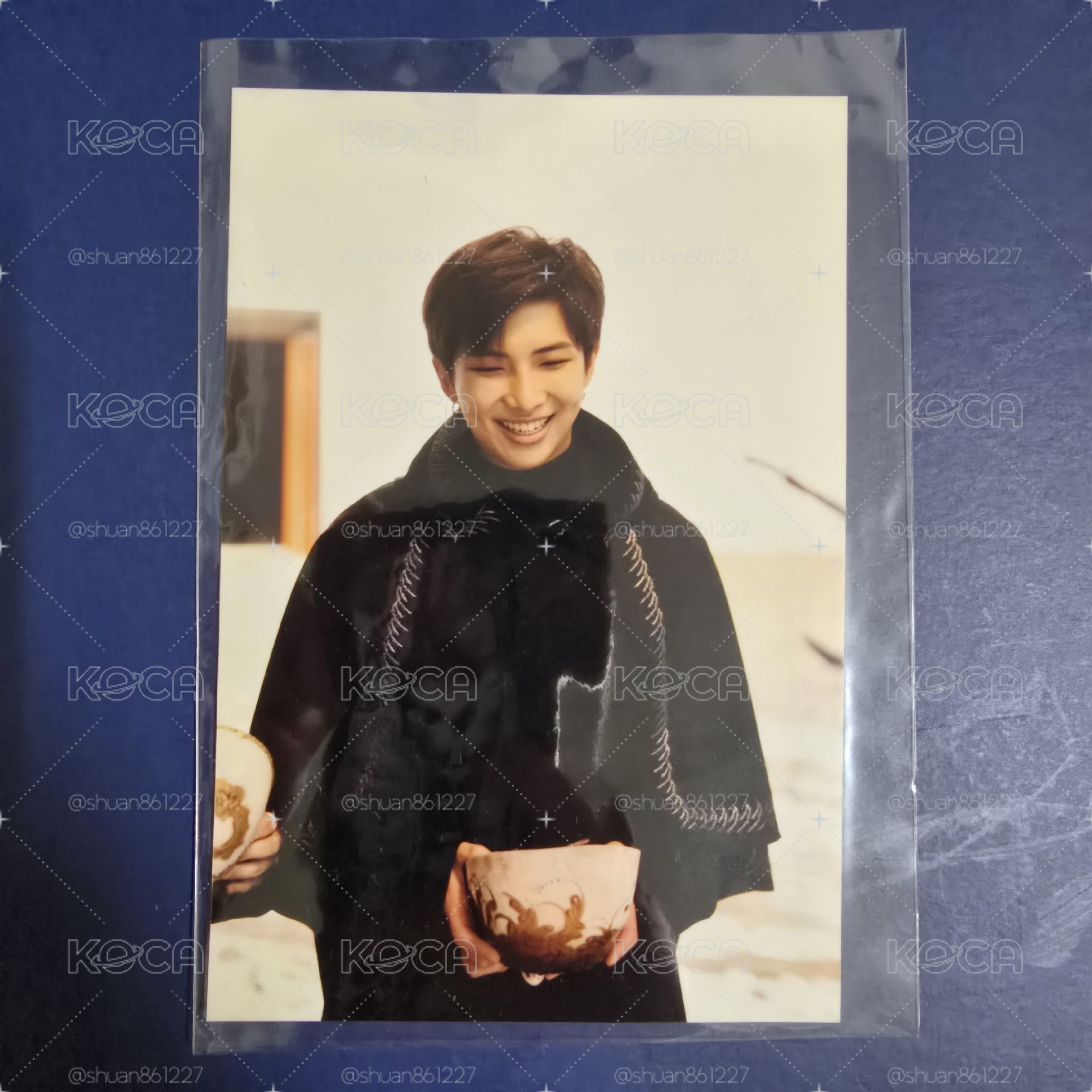BTS《BTS EXHIBITION '오, 늘'》照片卡共14張