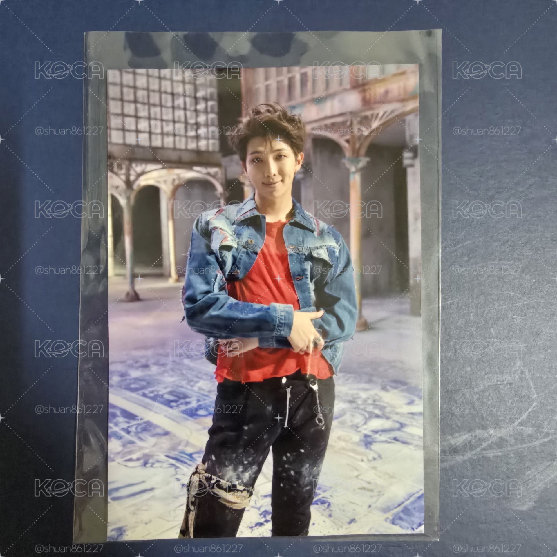 BTS《BTS EXHIBITION '오, 늘'》照片卡共14張
