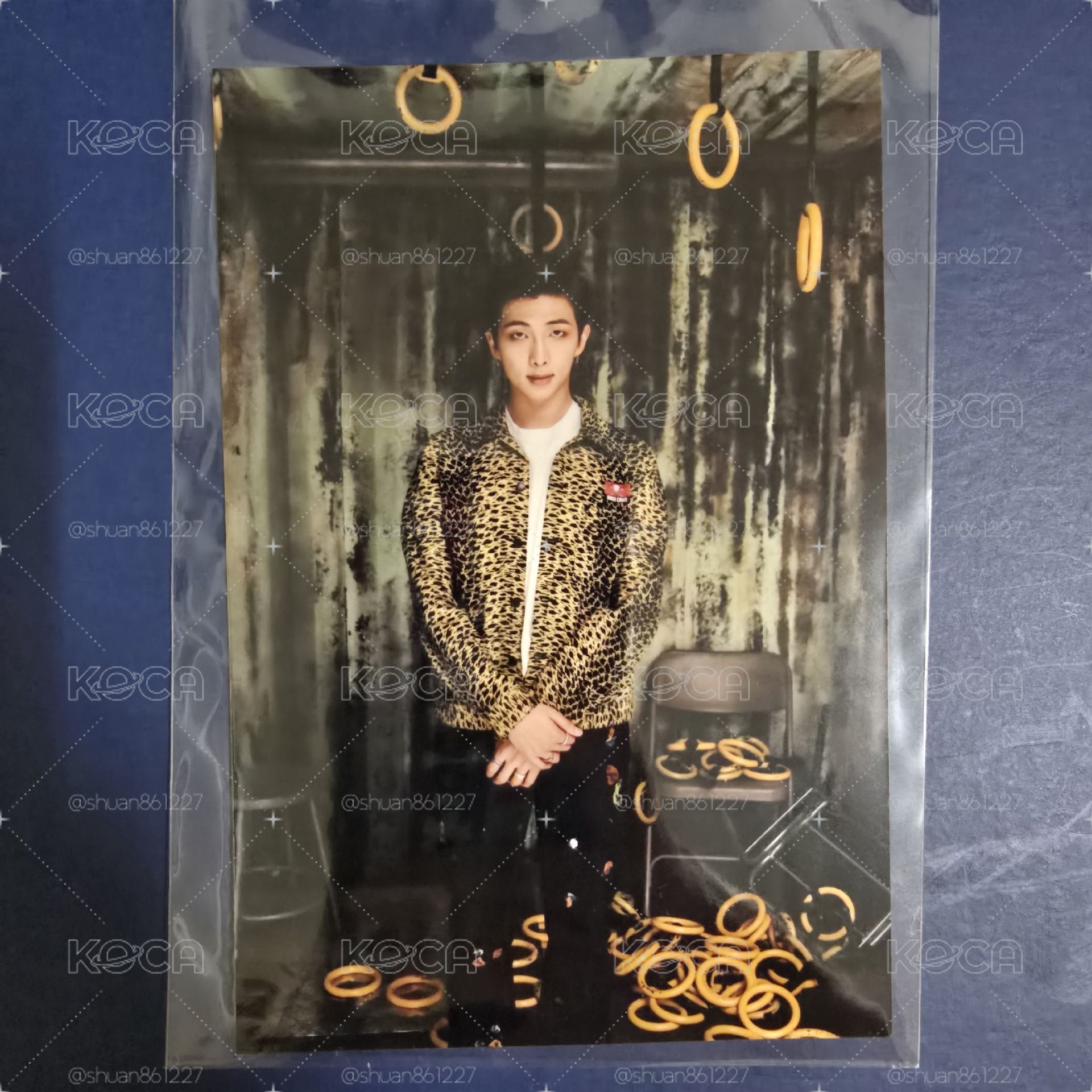 BTS《BTS EXHIBITION '오, 늘'》照片卡共14張