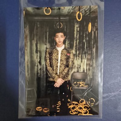 BTS《BTS EXHIBITION '오, 늘'》照片卡共14張