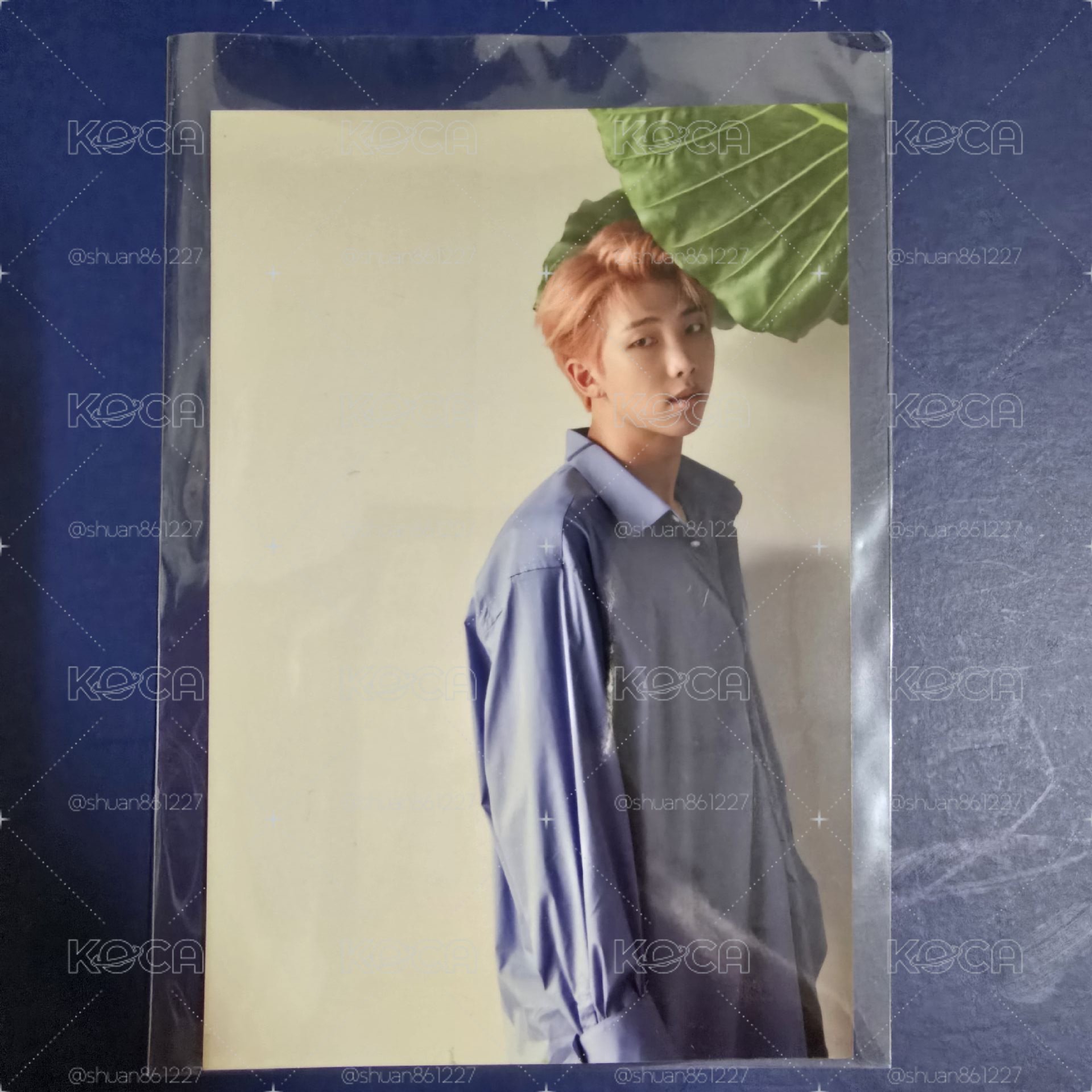 BTS《BTS EXHIBITION '오, 늘'》照片卡共14張