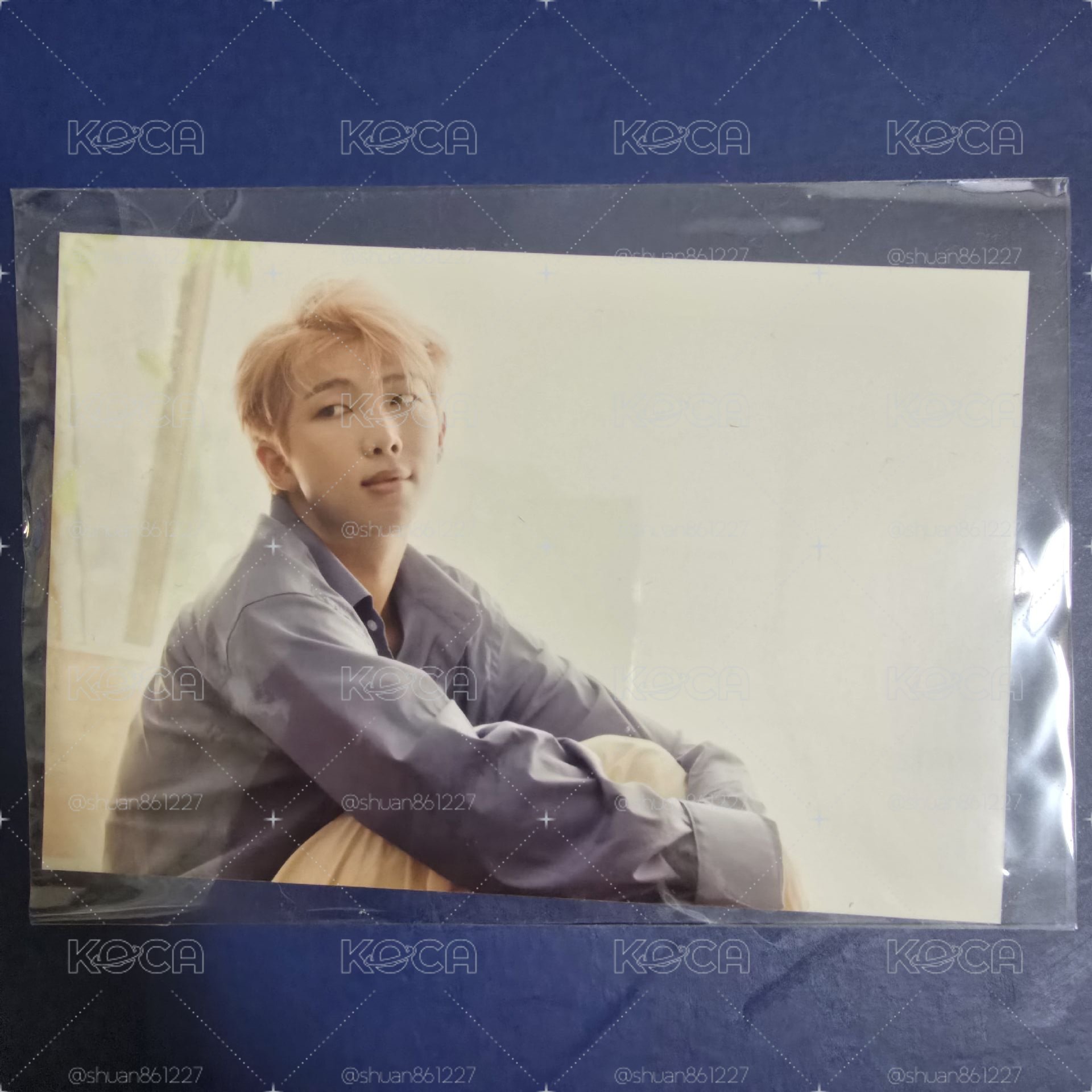 BTS《BTS EXHIBITION '오, 늘'》照片卡共14張