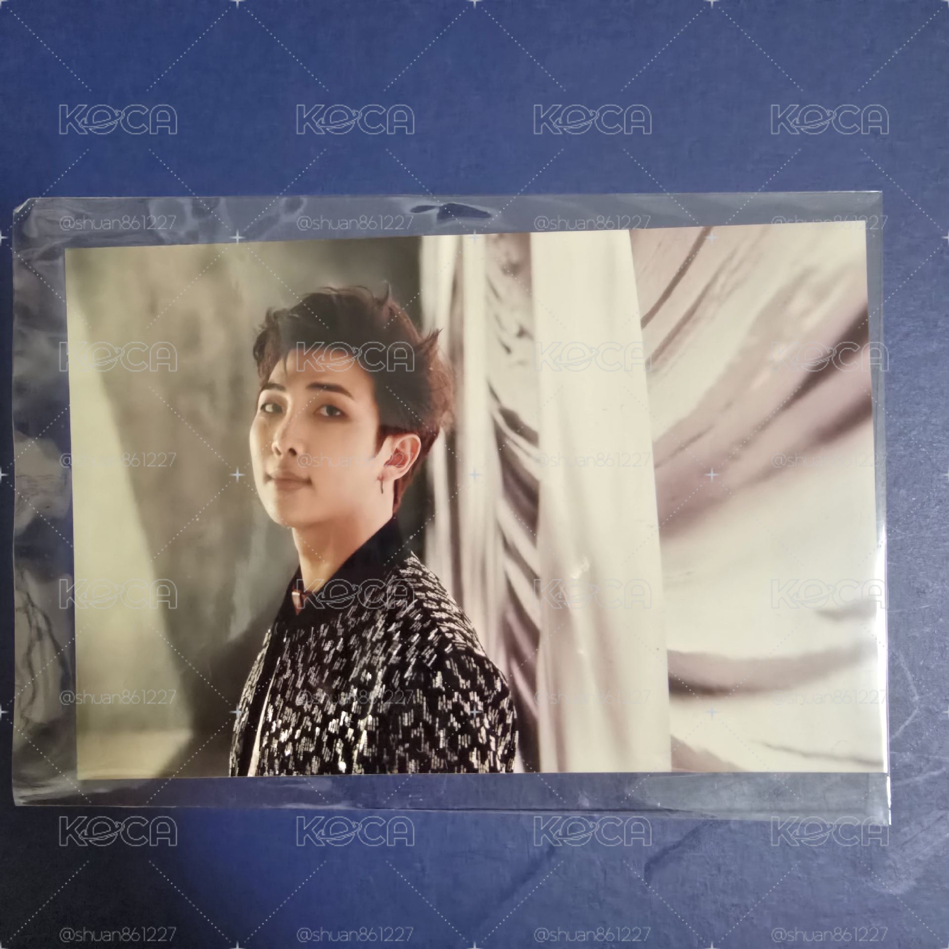 BTS《BTS EXHIBITION '오, 늘'》照片卡共14張