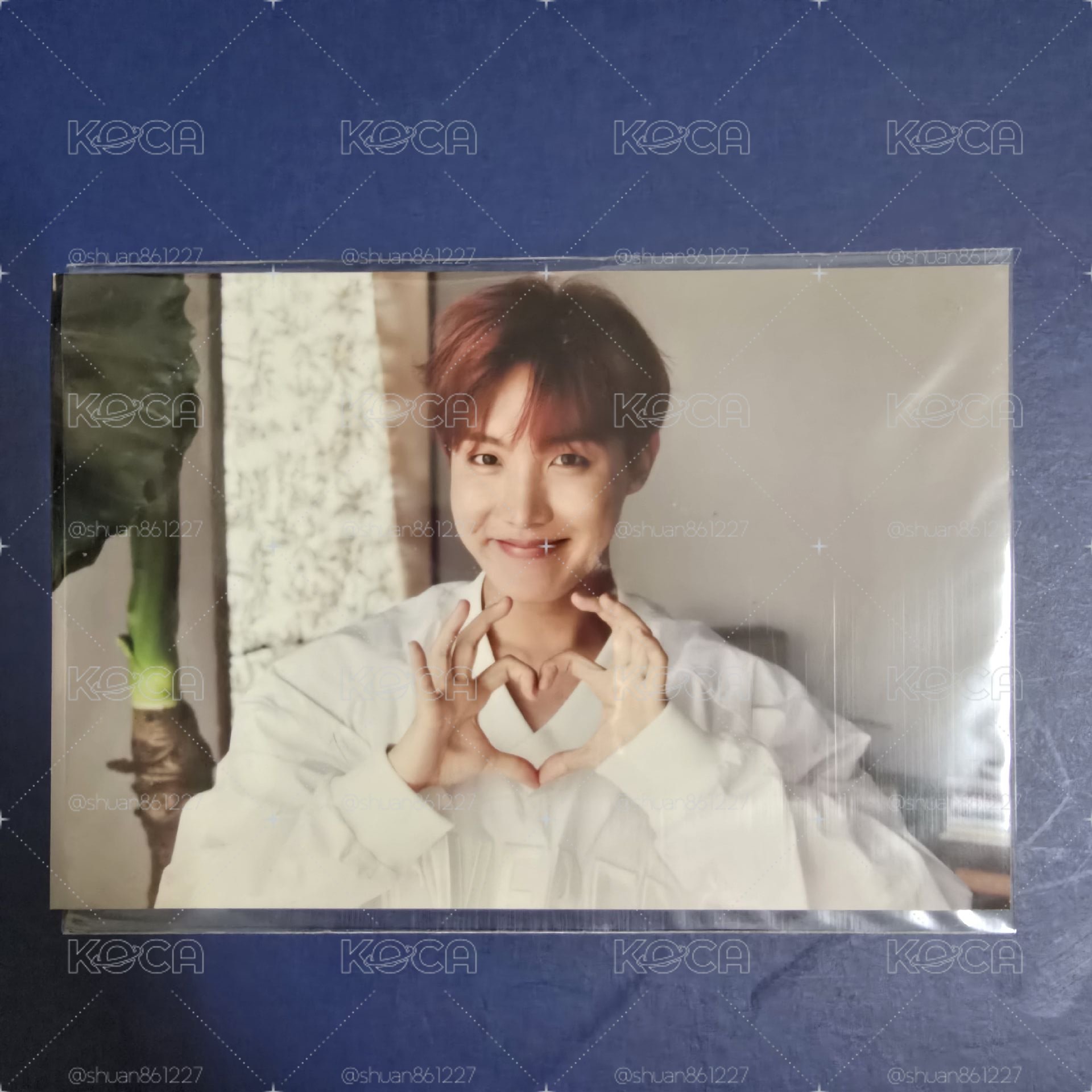 BTS《BTS EXHIBITION '오, 늘'》照片卡共14張
