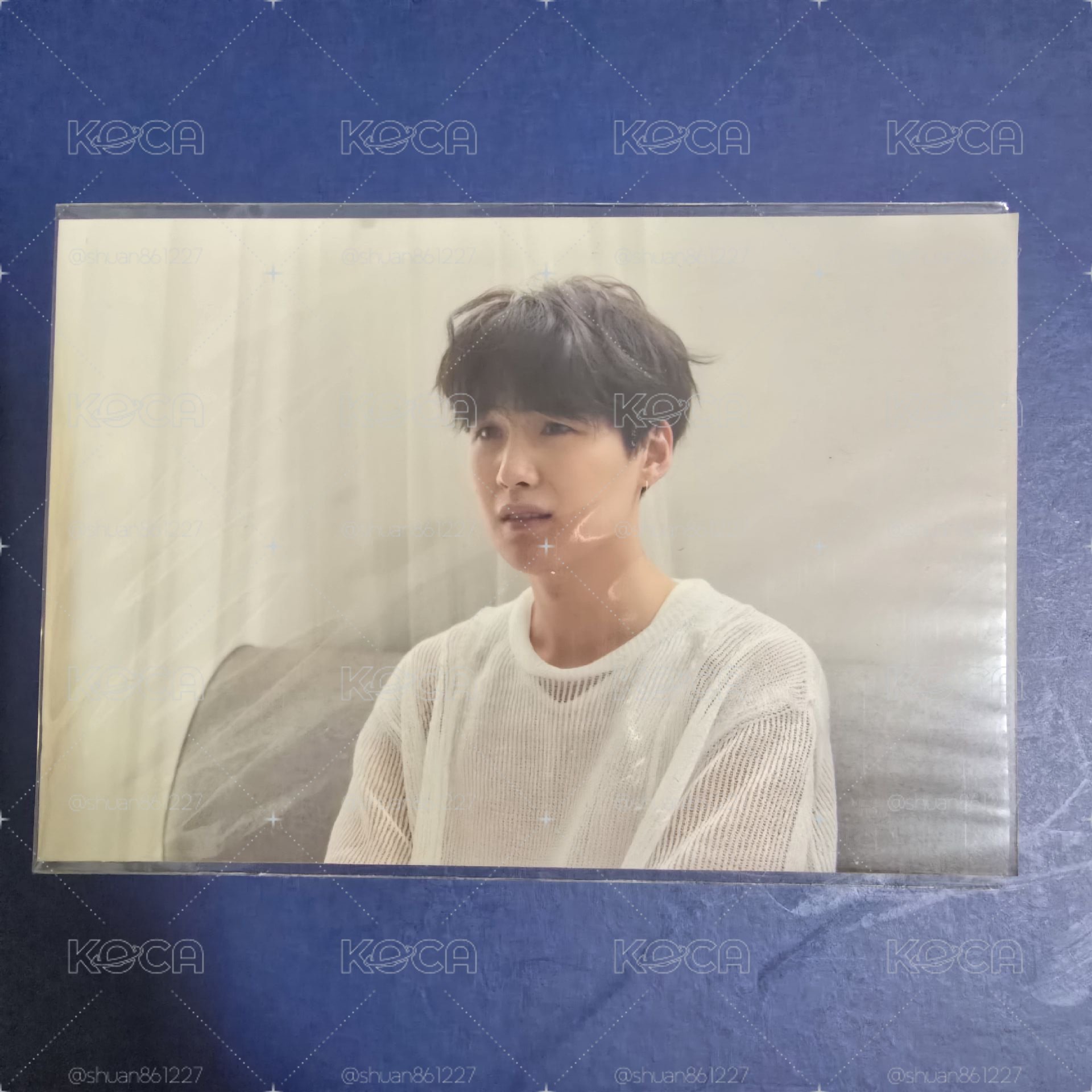 BTS《BTS EXHIBITION '오, 늘'》照片卡共14張