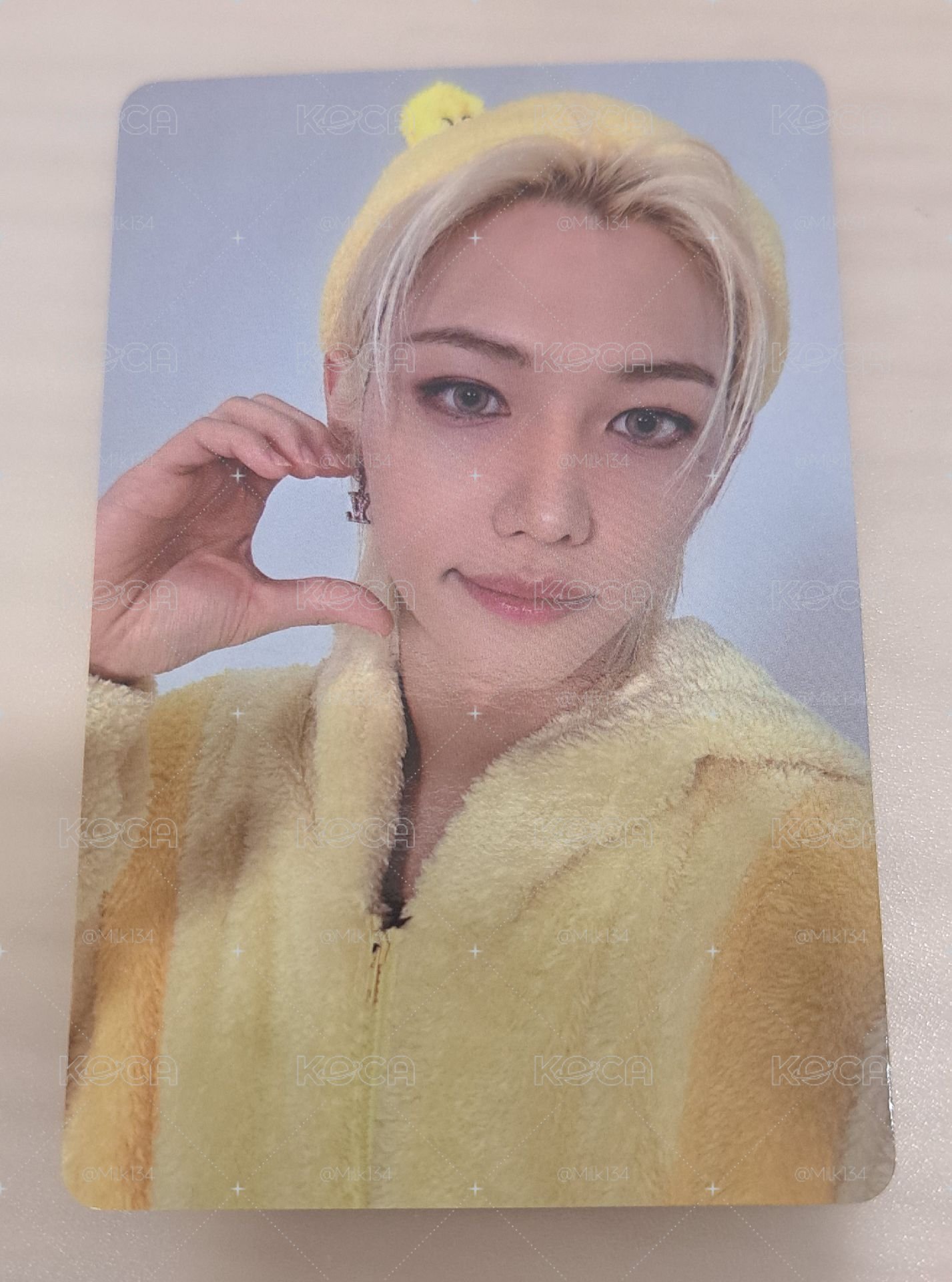 Hollow 塔店 雙面小卡 Felix 