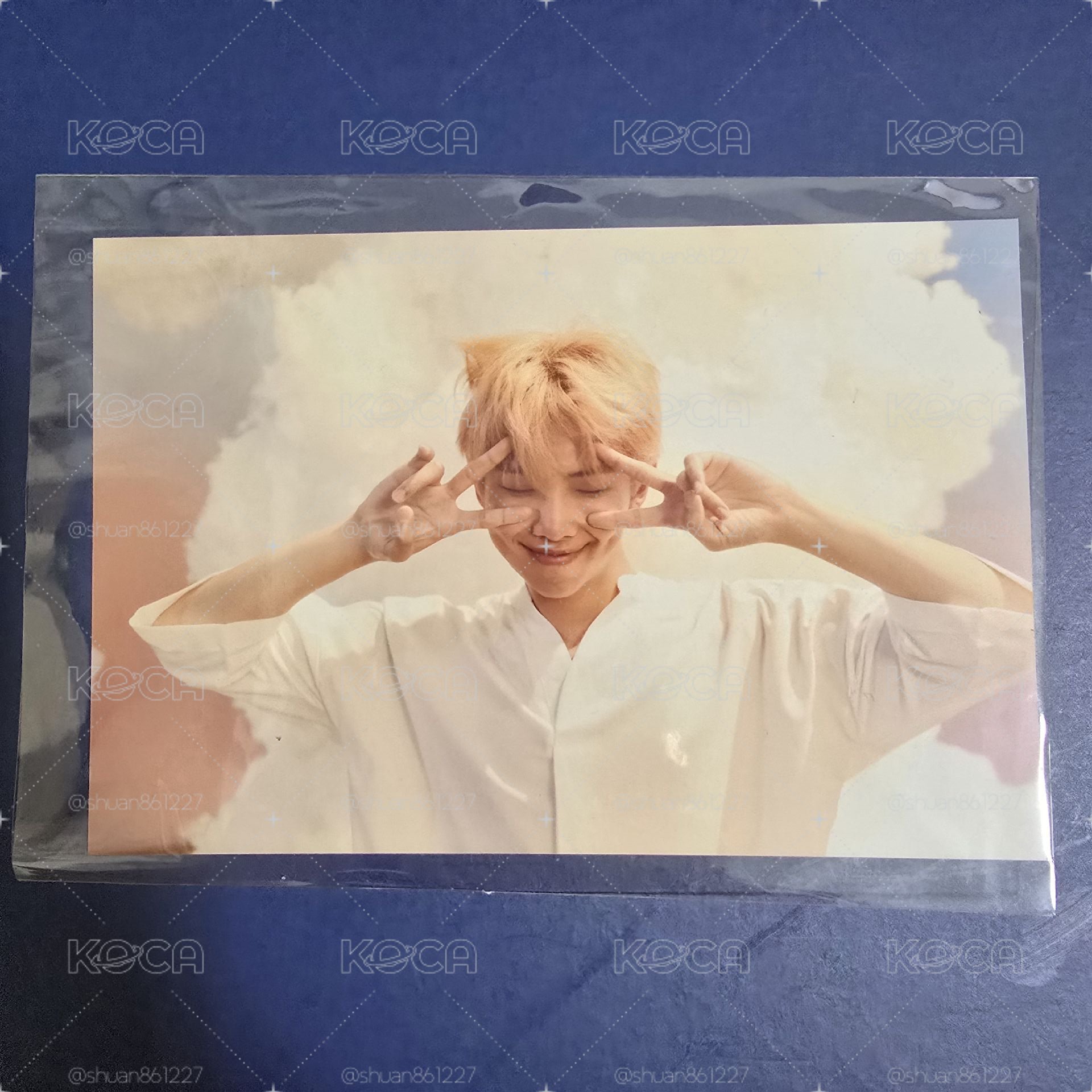BTS《BTS EXHIBITION '오, 늘'》照片卡共14張