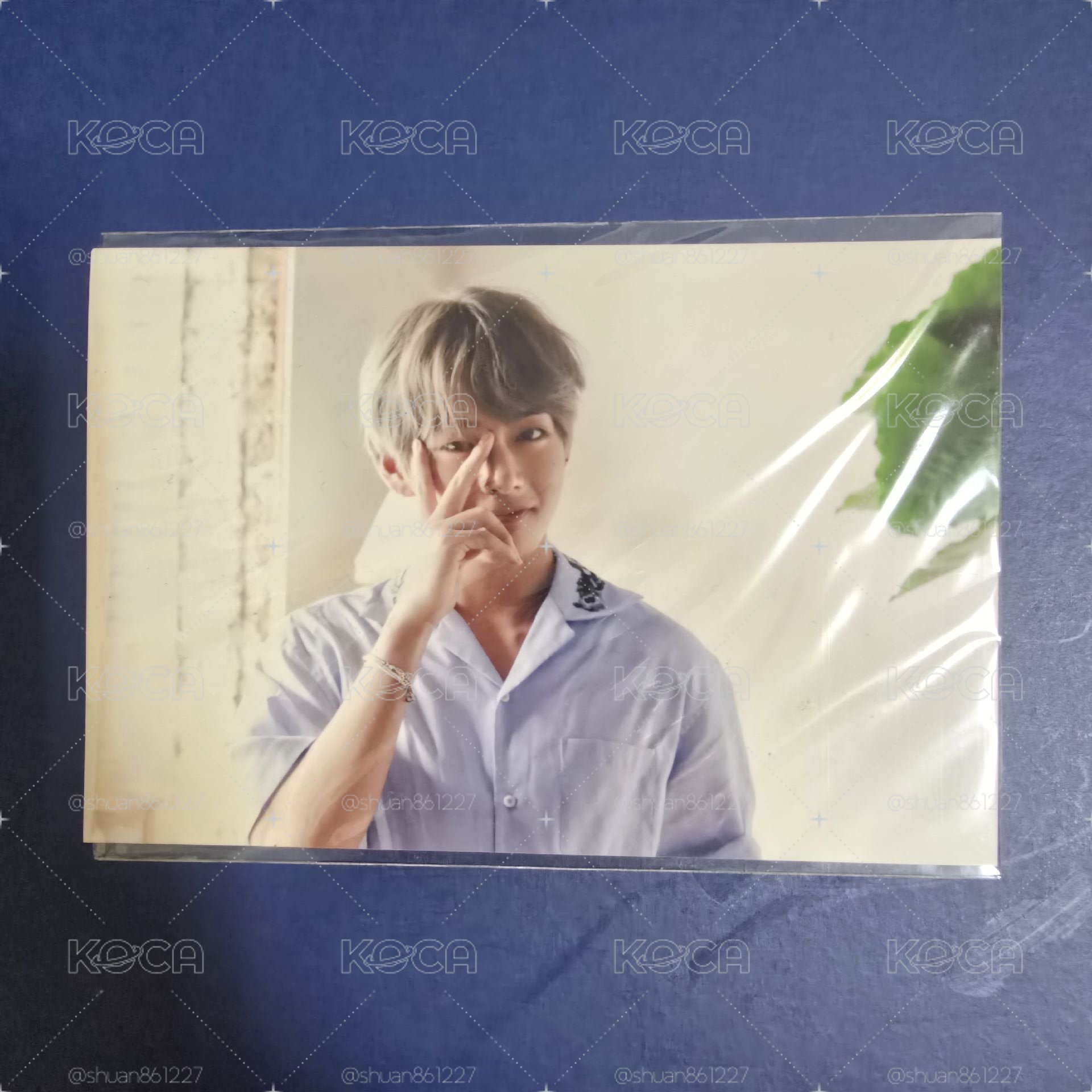 BTS《BTS EXHIBITION '오, 늘'》照片卡共14張