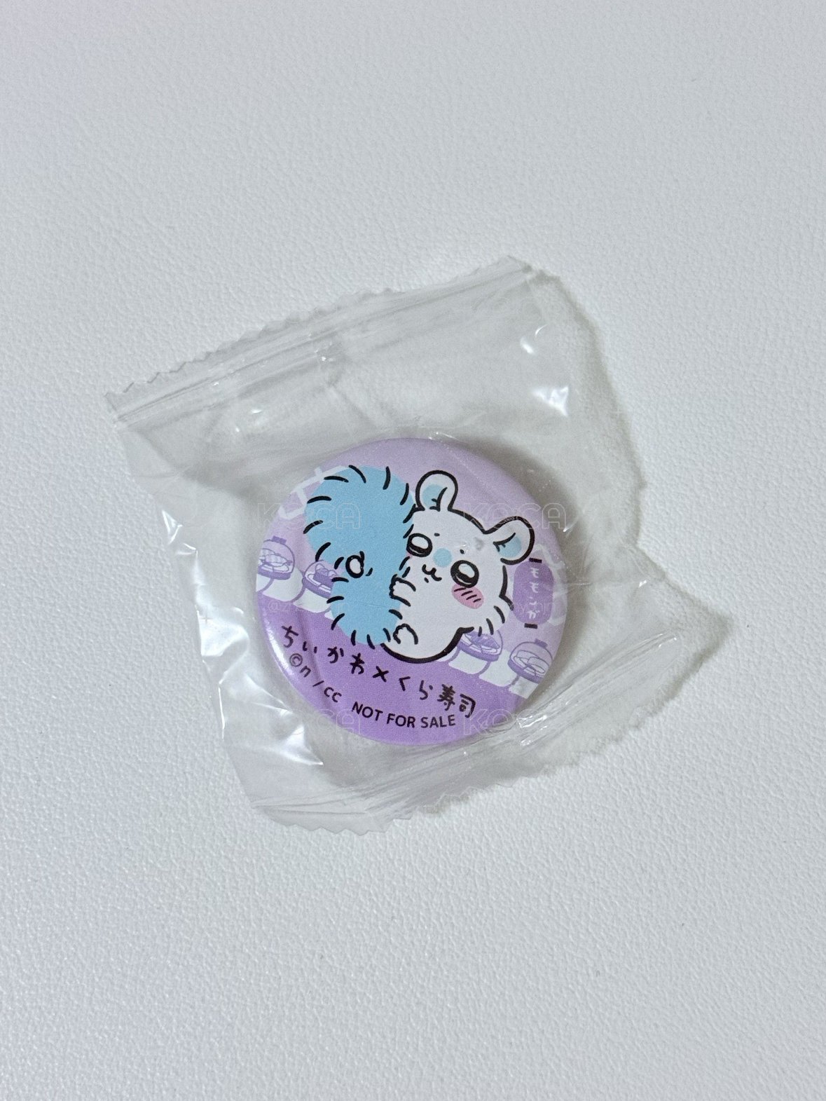 小桃 藏壽司徽章