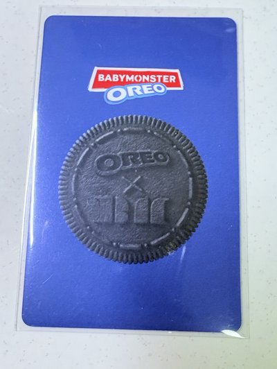 OREO 錯版露、團、柒