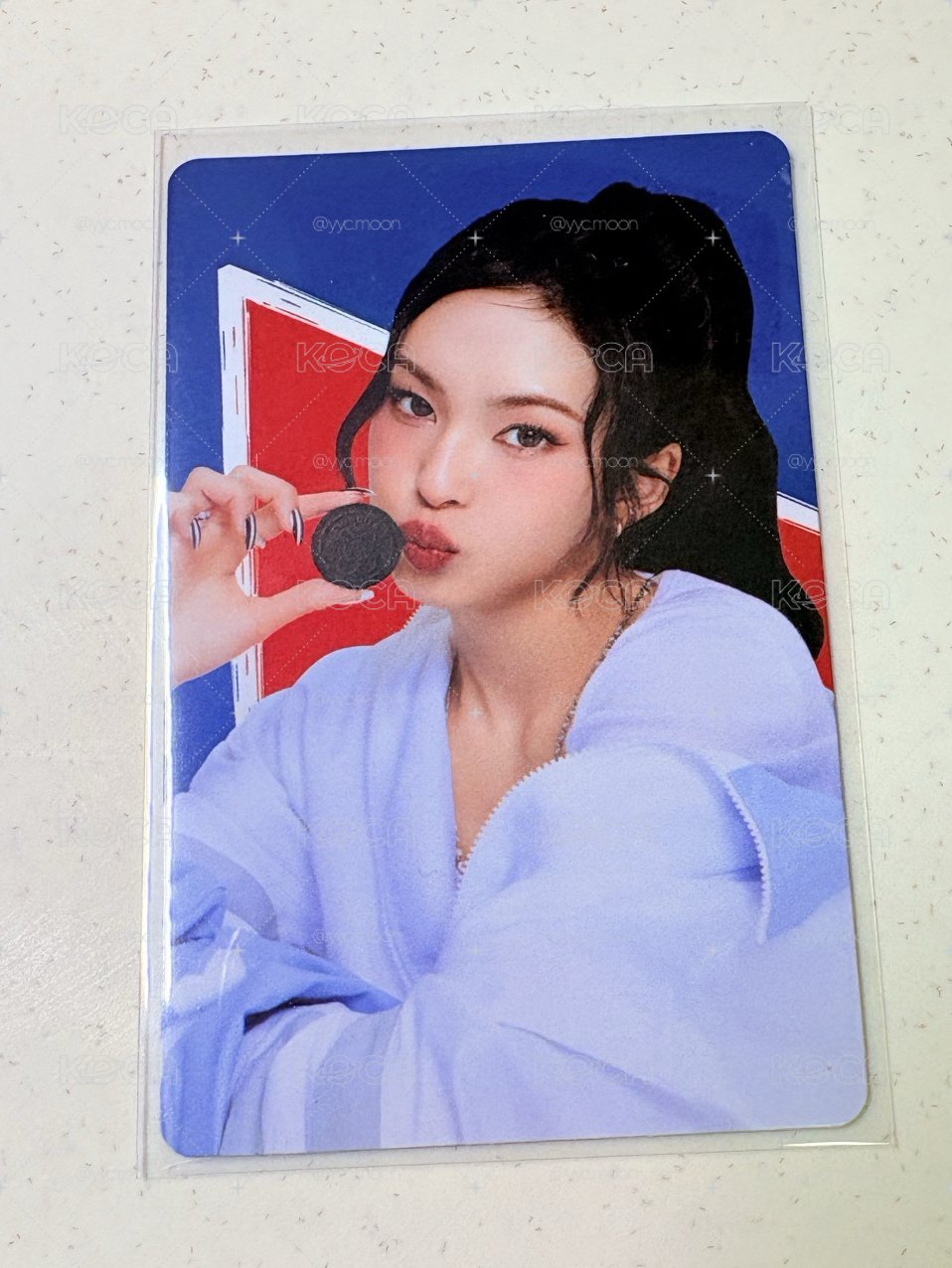 OREO 錯版露、團、柒