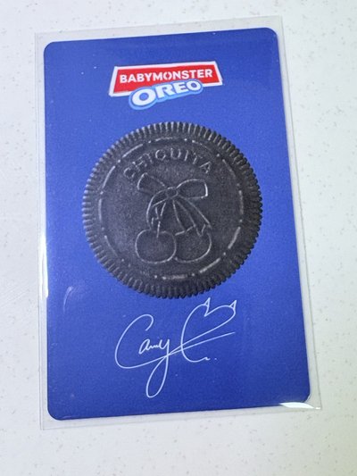 OREO 錯版露、團、柒