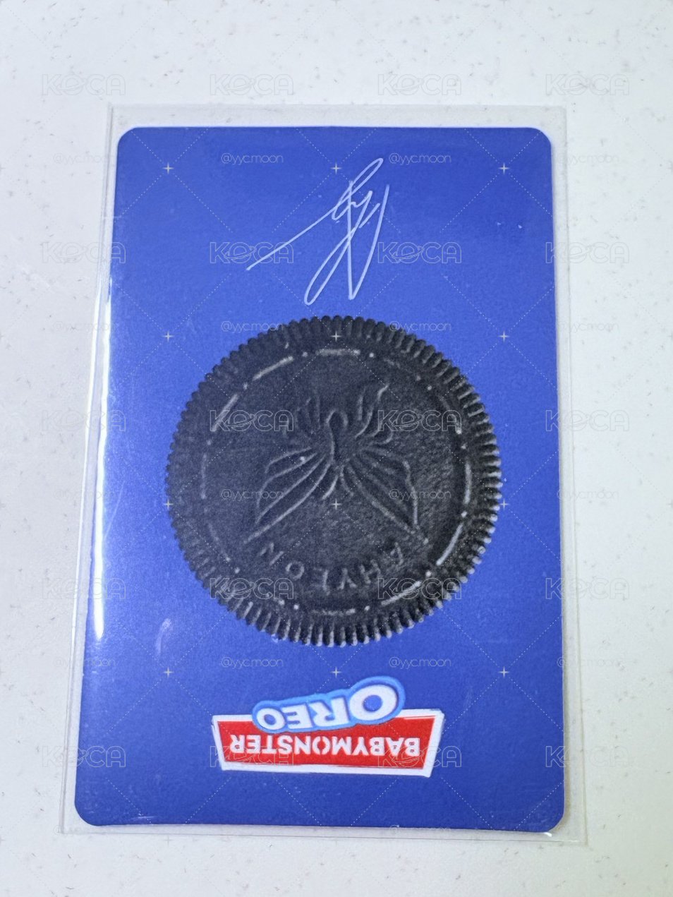 OREO 錯版露、團、柒