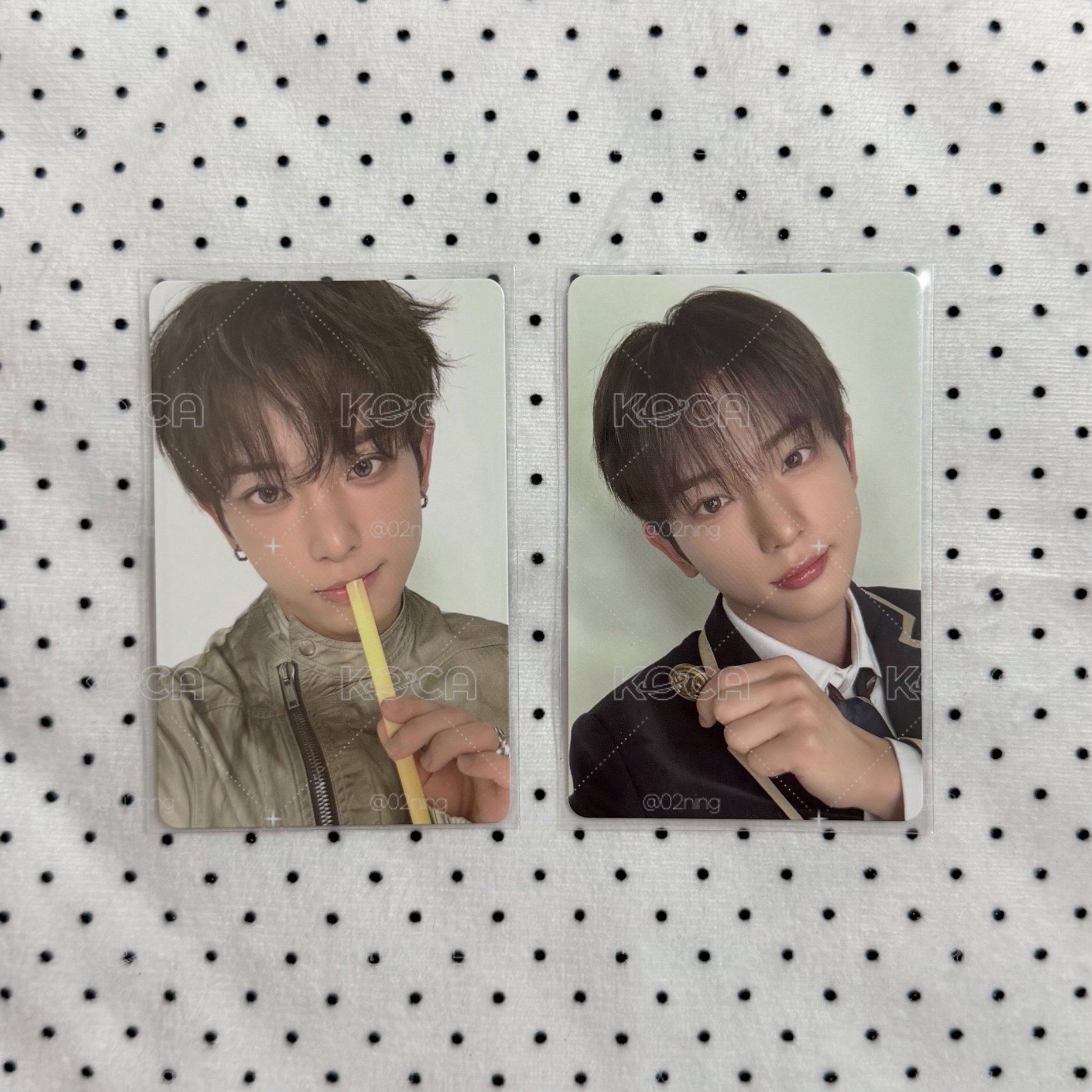 ࣪⊹ HARUA VR 特典卡 𓈒 ˖𓃹 ࣪ 