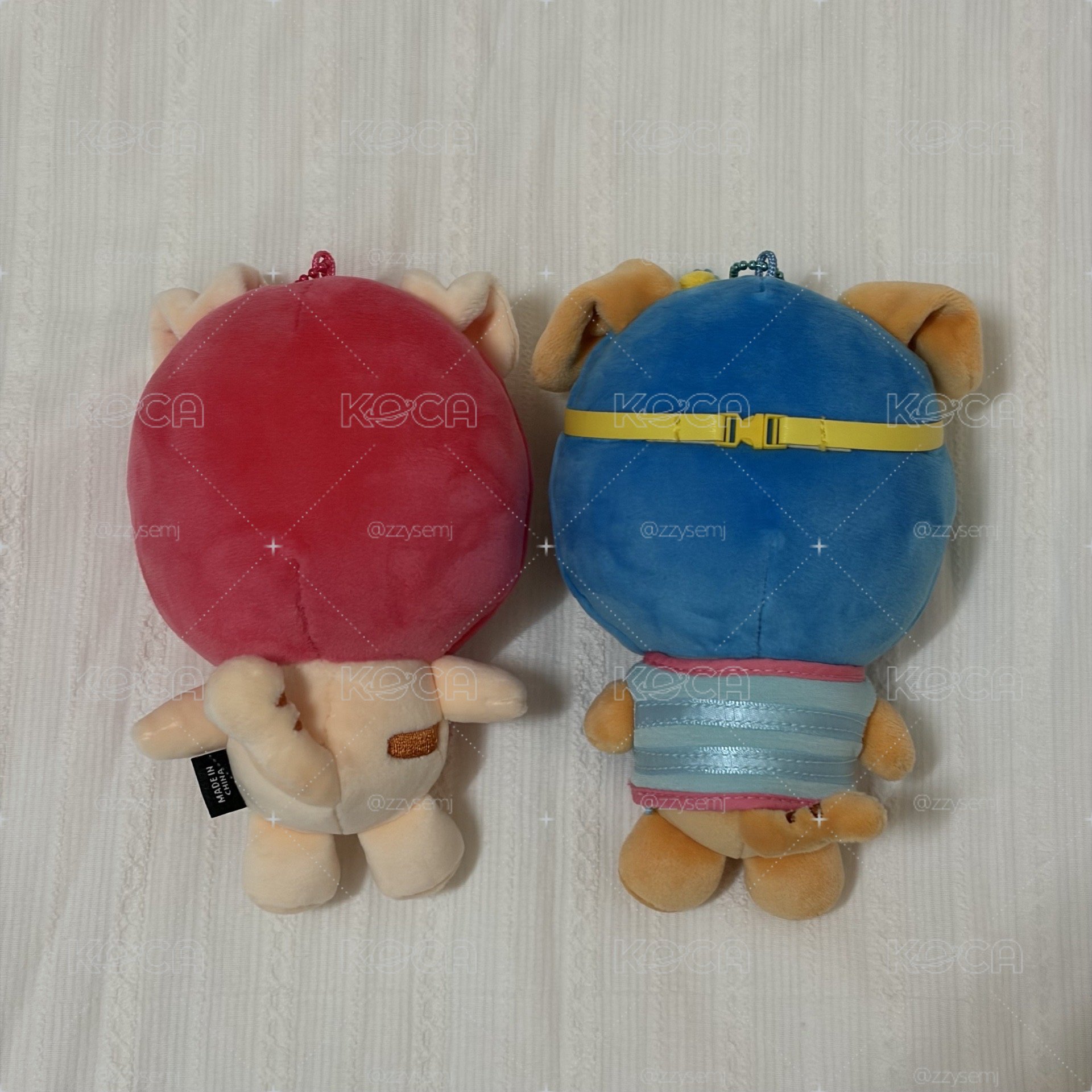 原皮虎謨+夏日碳謨（含小卡）