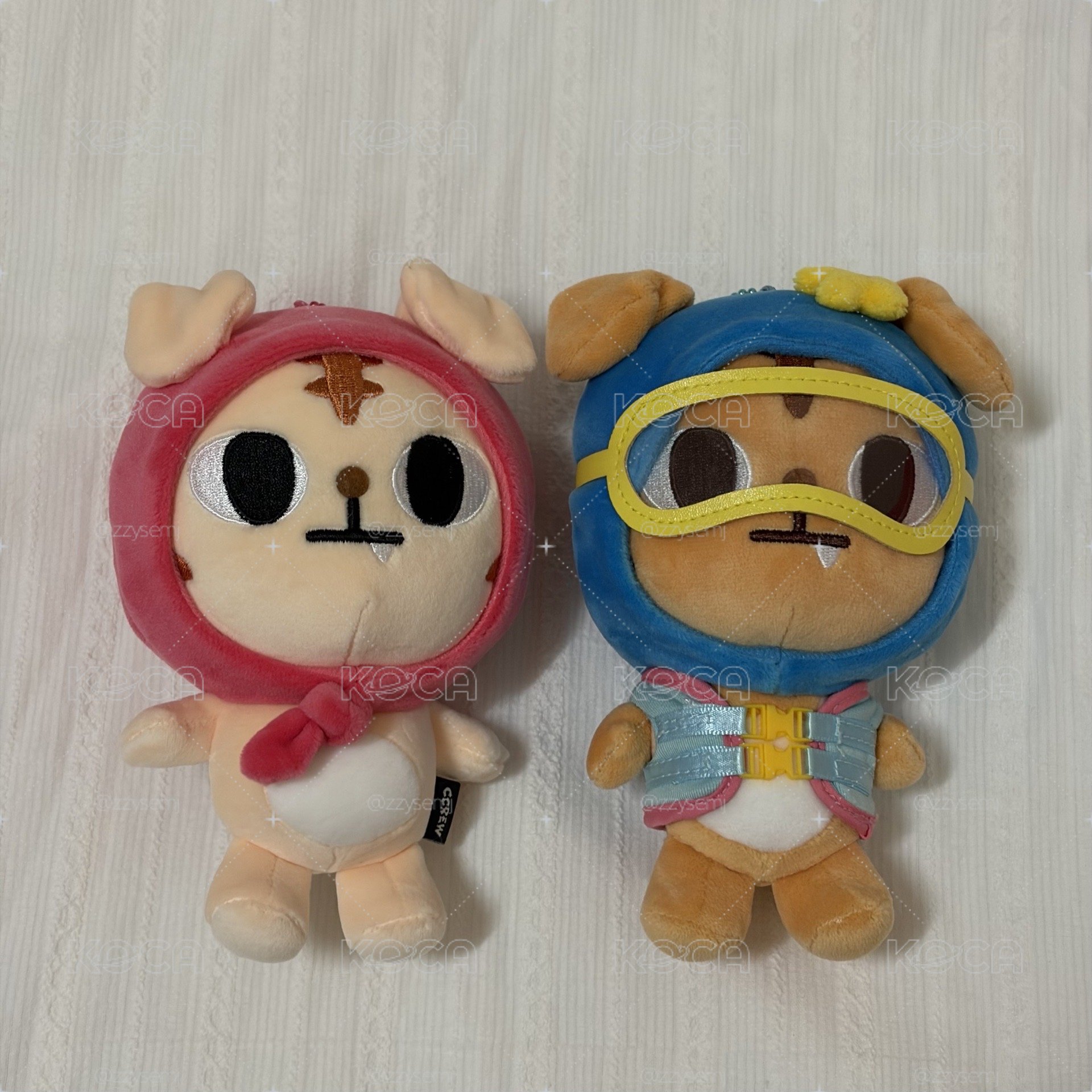 原皮虎謨+夏日碳謨（含小卡）