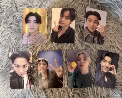 2025 BTS FESTA 小卡+絲巾
