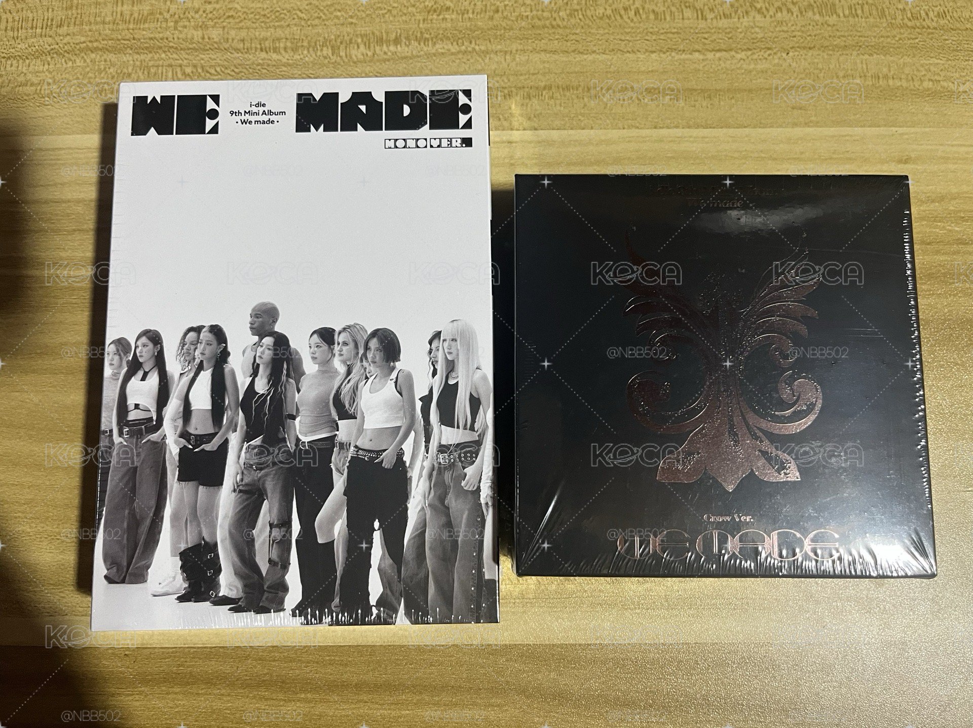 《🏰現貨》 I-dle we made mono/crow 全專