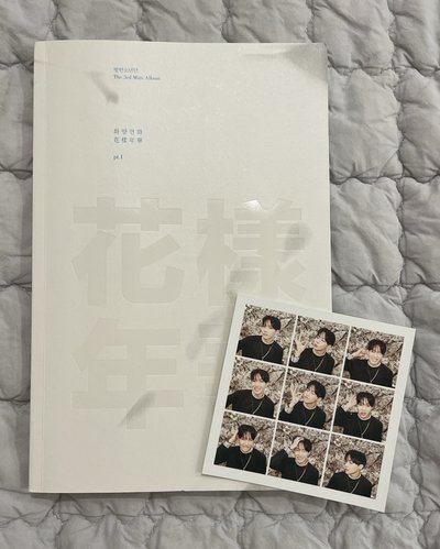 花樣年華專輯 白色版