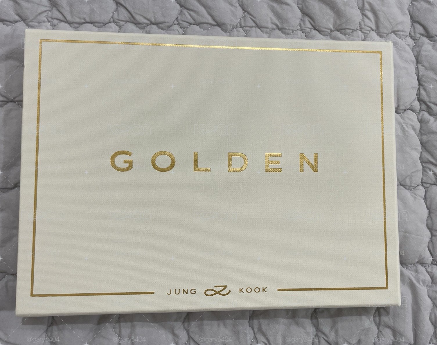 Golden 白色專輯