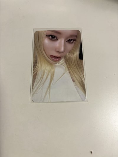 aespa 韓國四巡隨機卡