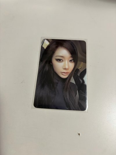aespa 韓國四巡隨機卡
