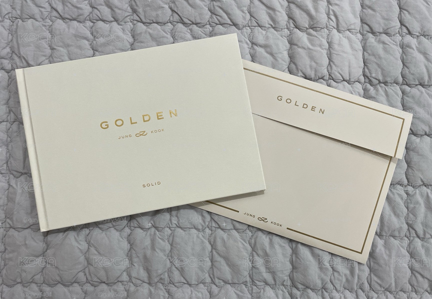 Golden 白色專輯