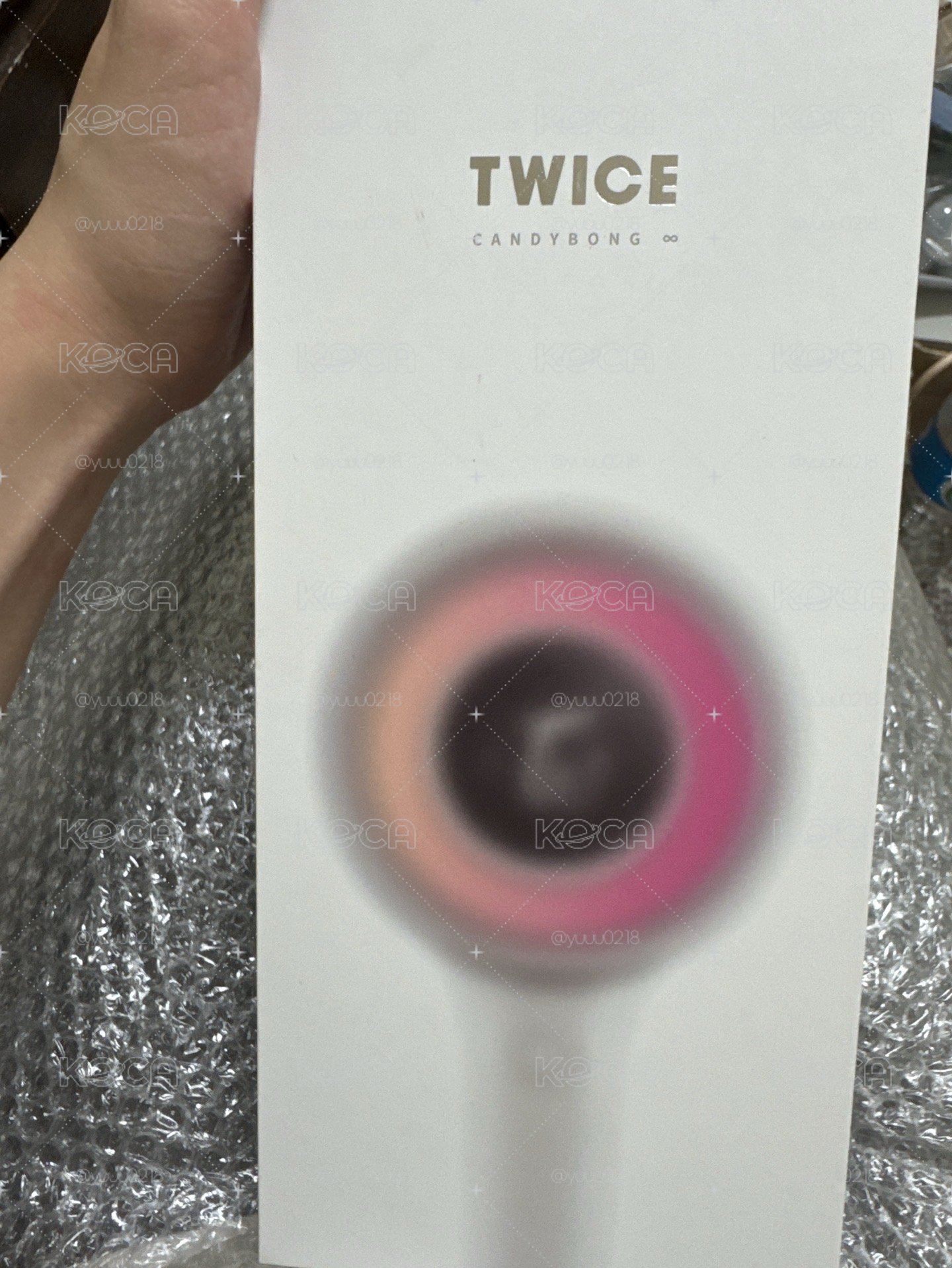 Twice二手手燈