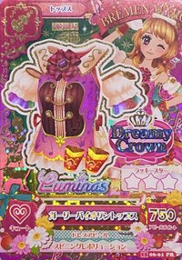 第三季 上衣 布萊梅進行曲 甜美 Dreamy Crown 零星