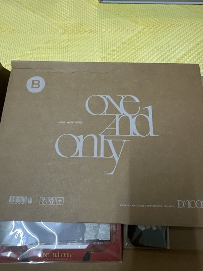 IVE張員瑛DICON ISSUE N°31: JANGWONYOUNG D社雜誌 官網特典 雜誌卡 