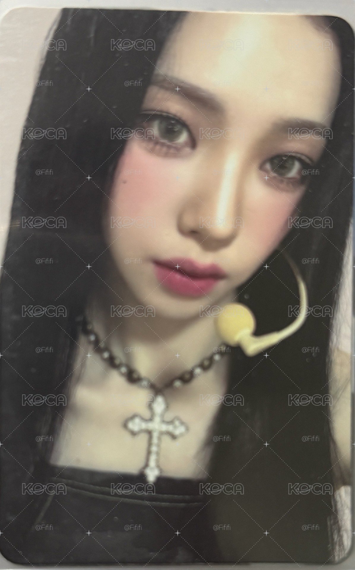 Aespa Karina 耳麥柚