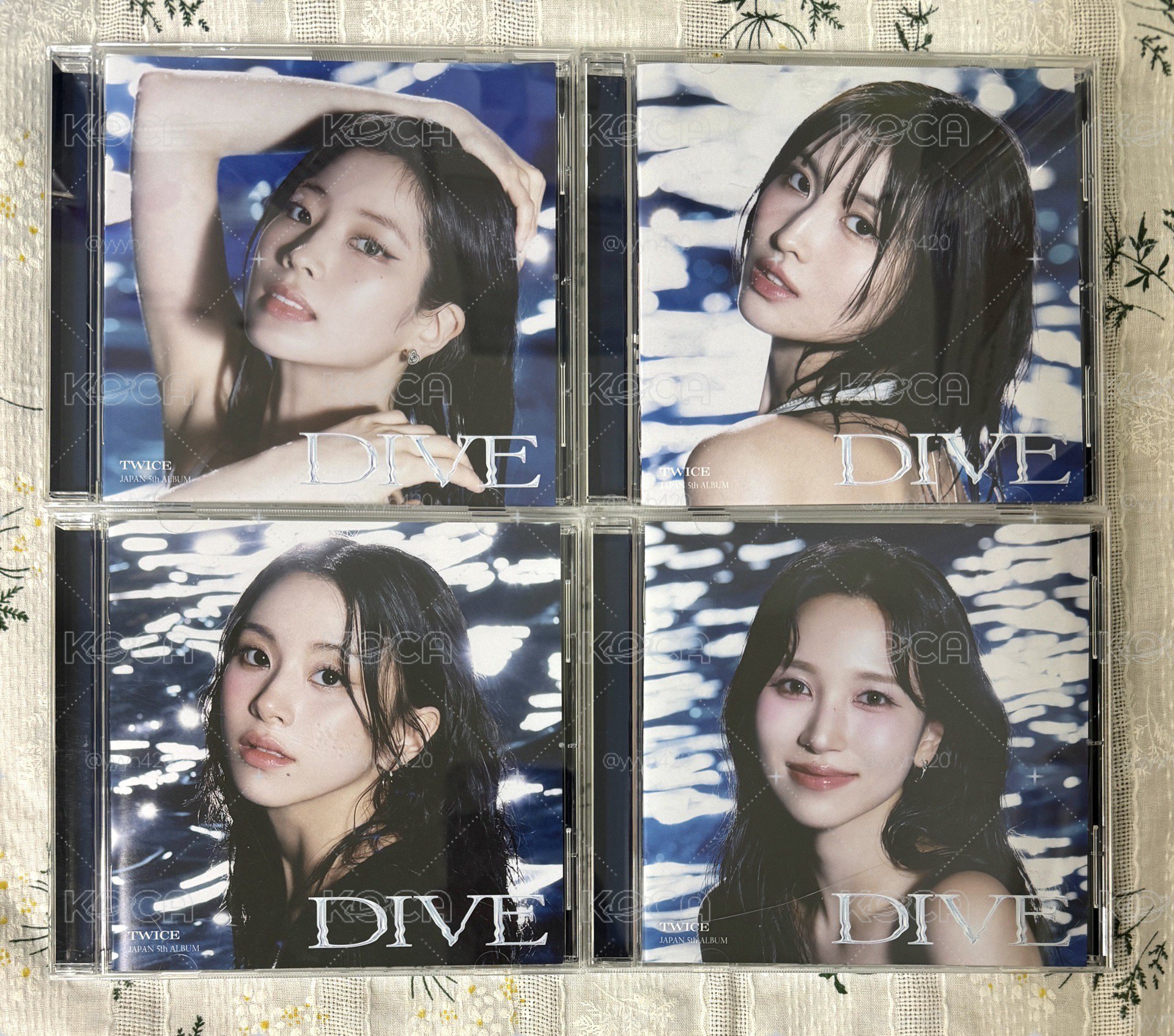 可直拍 Dive空專 彩/南單封 有損況如圖三/四 通常盤 初回A/B ONCE Japan限定 