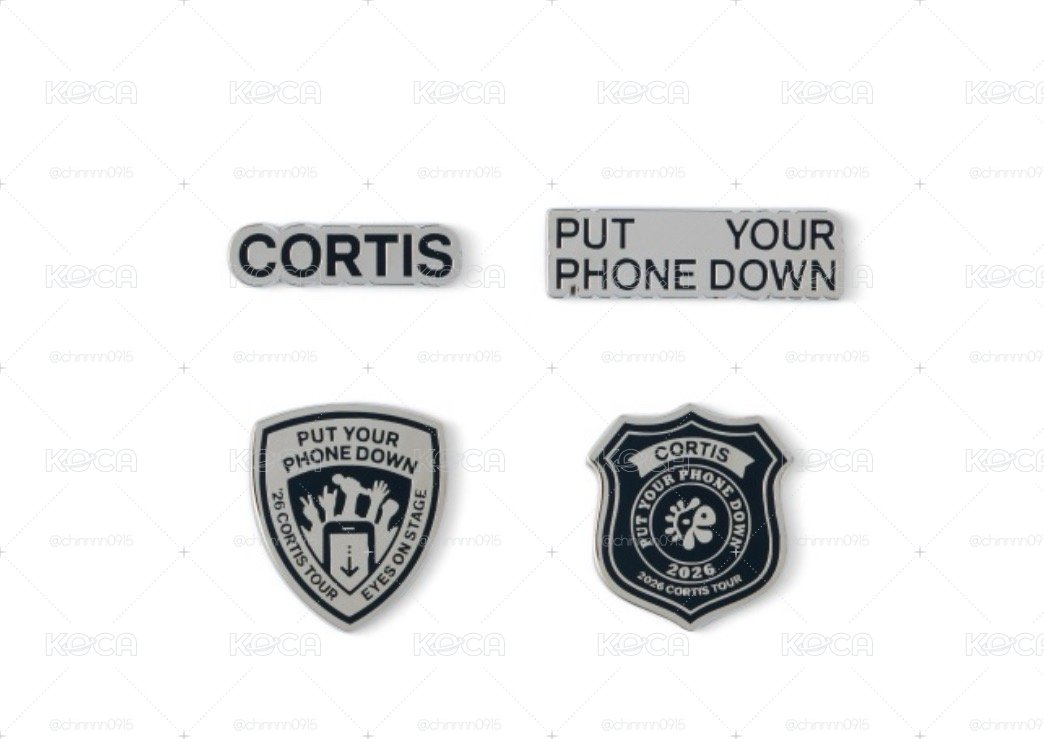 Cortis 演唱會周邊
